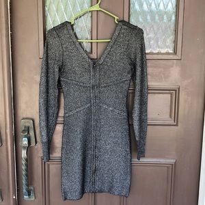 Long sleeve bebe dress